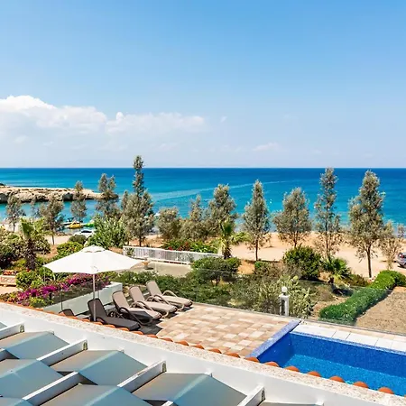 Beach Front Aqua Marina By Ezoria Villas Paralimni Exterior photo